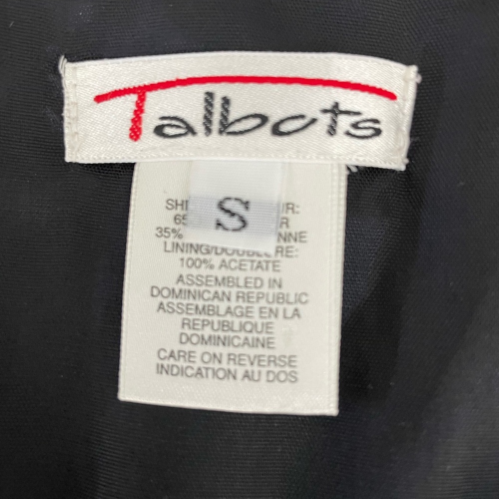 Talbots vest -5- - Picture 7 of 7